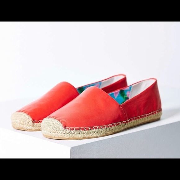Sam Edelman Shoes - Sam Edelman Espadrille Red Size 7.5 NWT